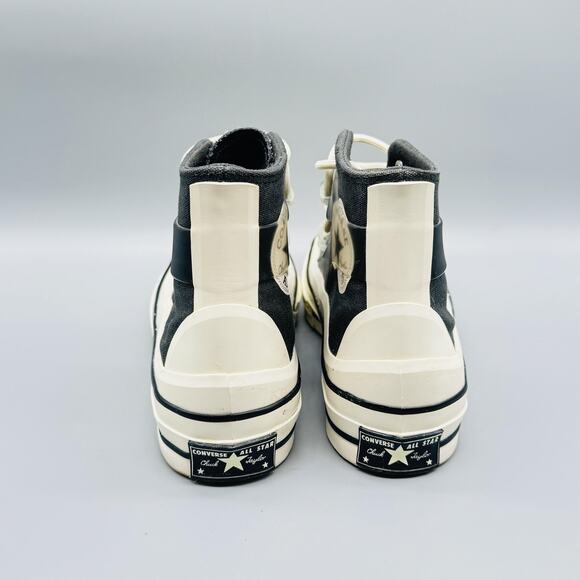 Converse Shoes Womens 7 Black High Top Chuck Taylor 70 Utility Hi Storm Wind - Picture 7 of 12